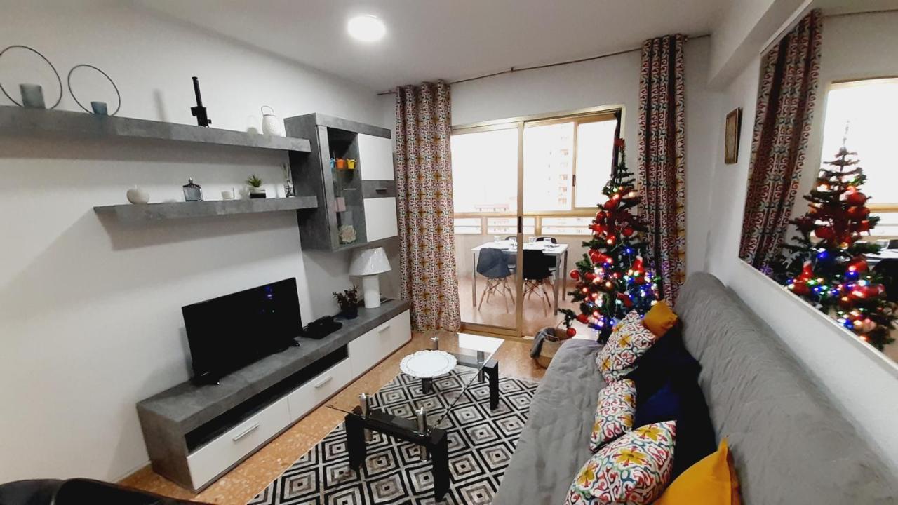 Appartement Benidorm Mariscal Luaran gambar