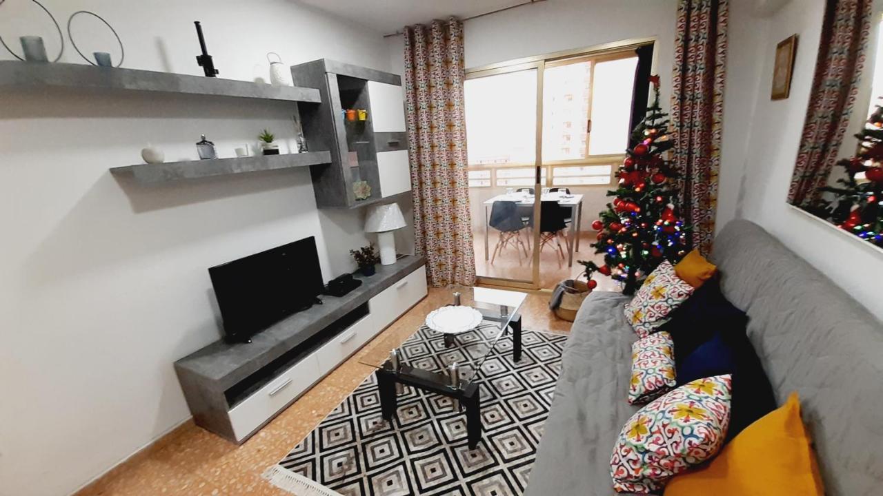 Appartement Benidorm Mariscal Luaran gambar