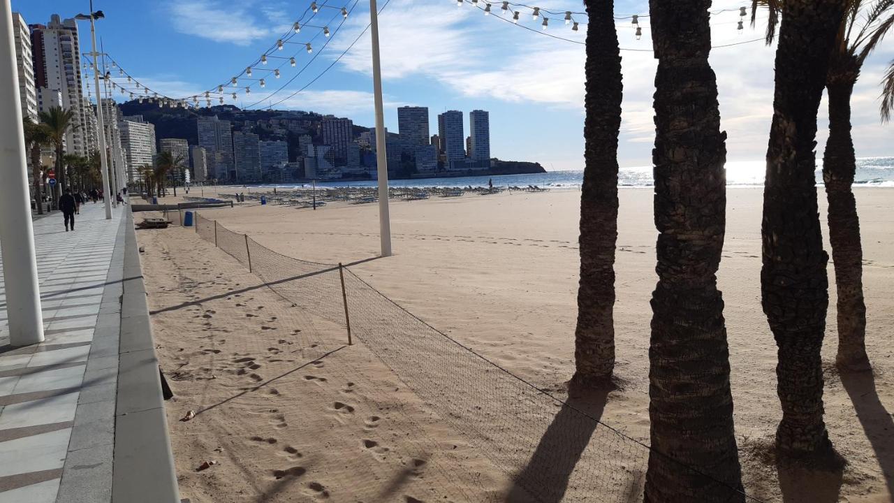 Appartement Benidorm Mariscal Luaran gambar
