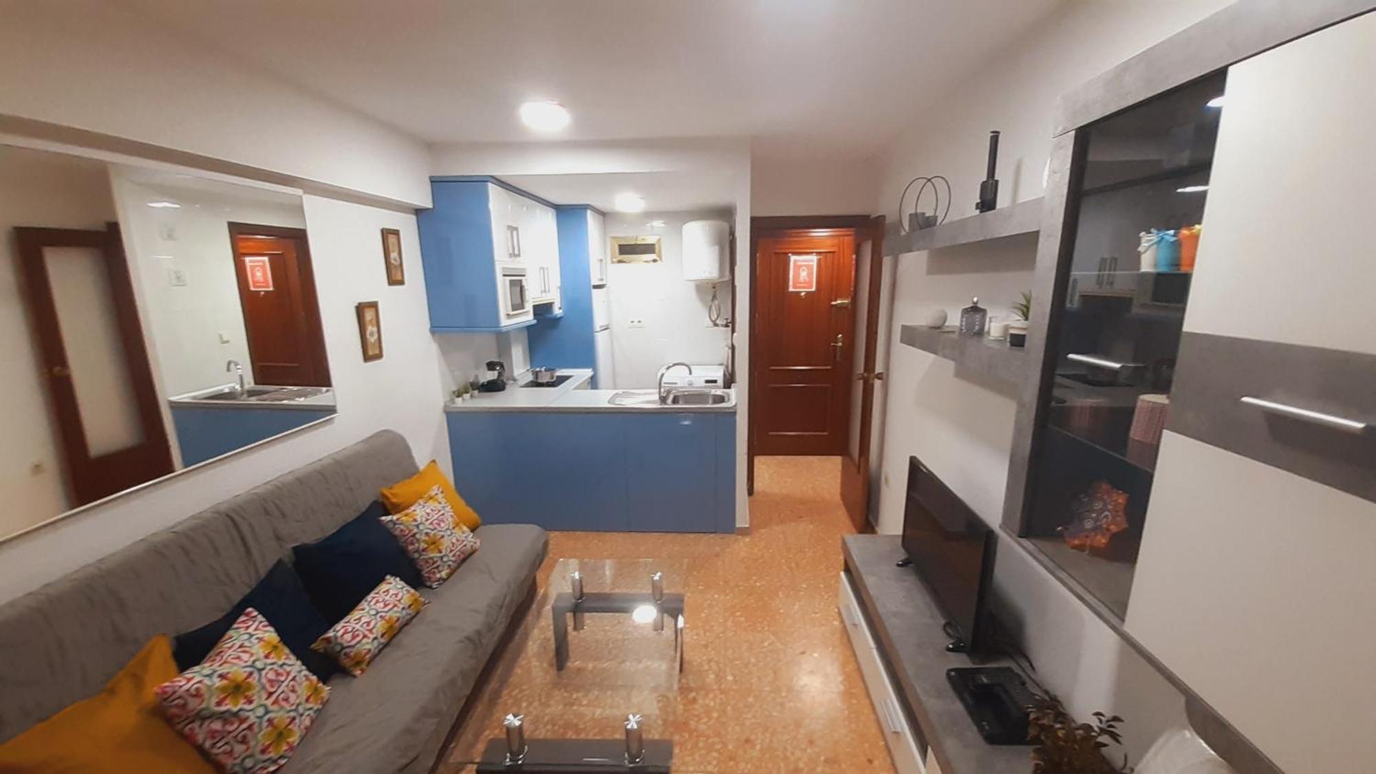 Appartement Benidorm Mariscal Luaran gambar