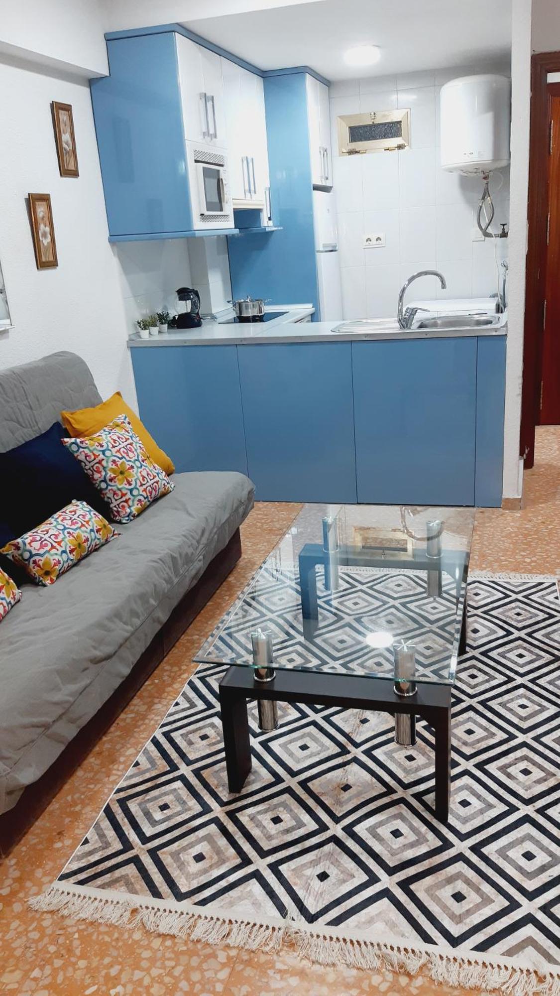 Appartement Benidorm Mariscal Bilik gambar
