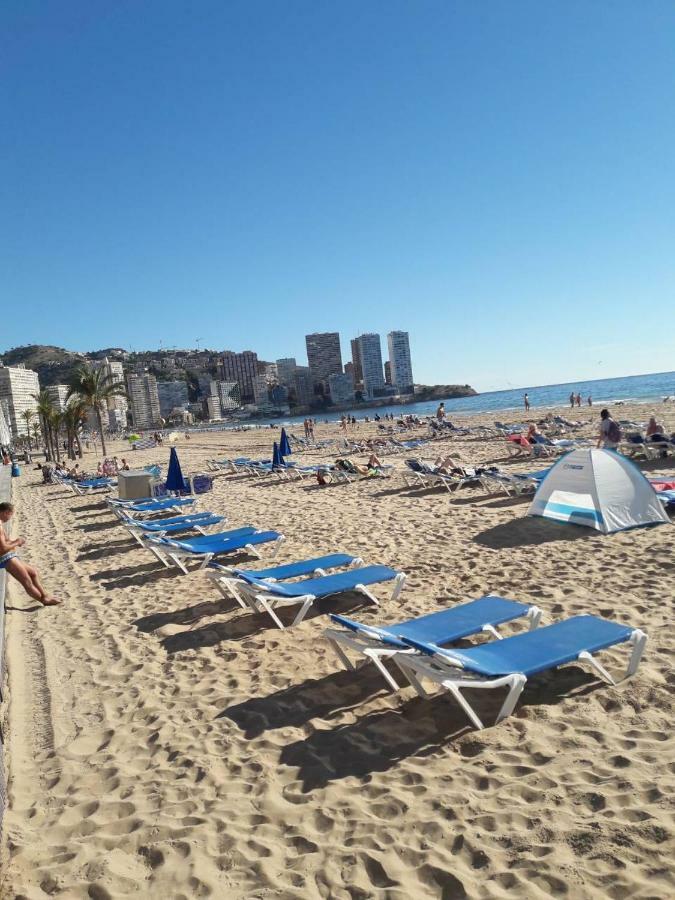 Appartement Benidorm Mariscal Luaran gambar