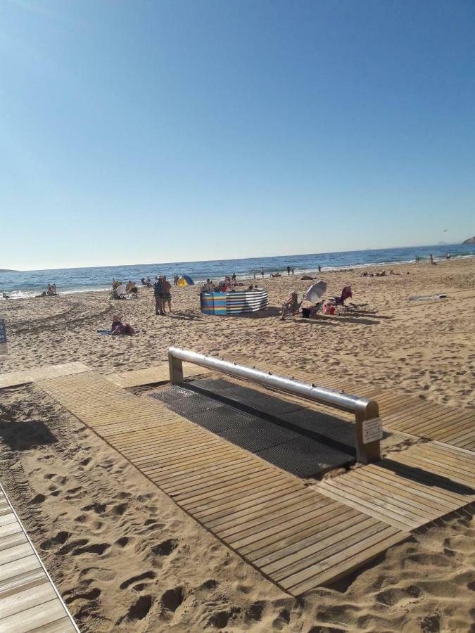 Appartement Benidorm Mariscal Luaran gambar