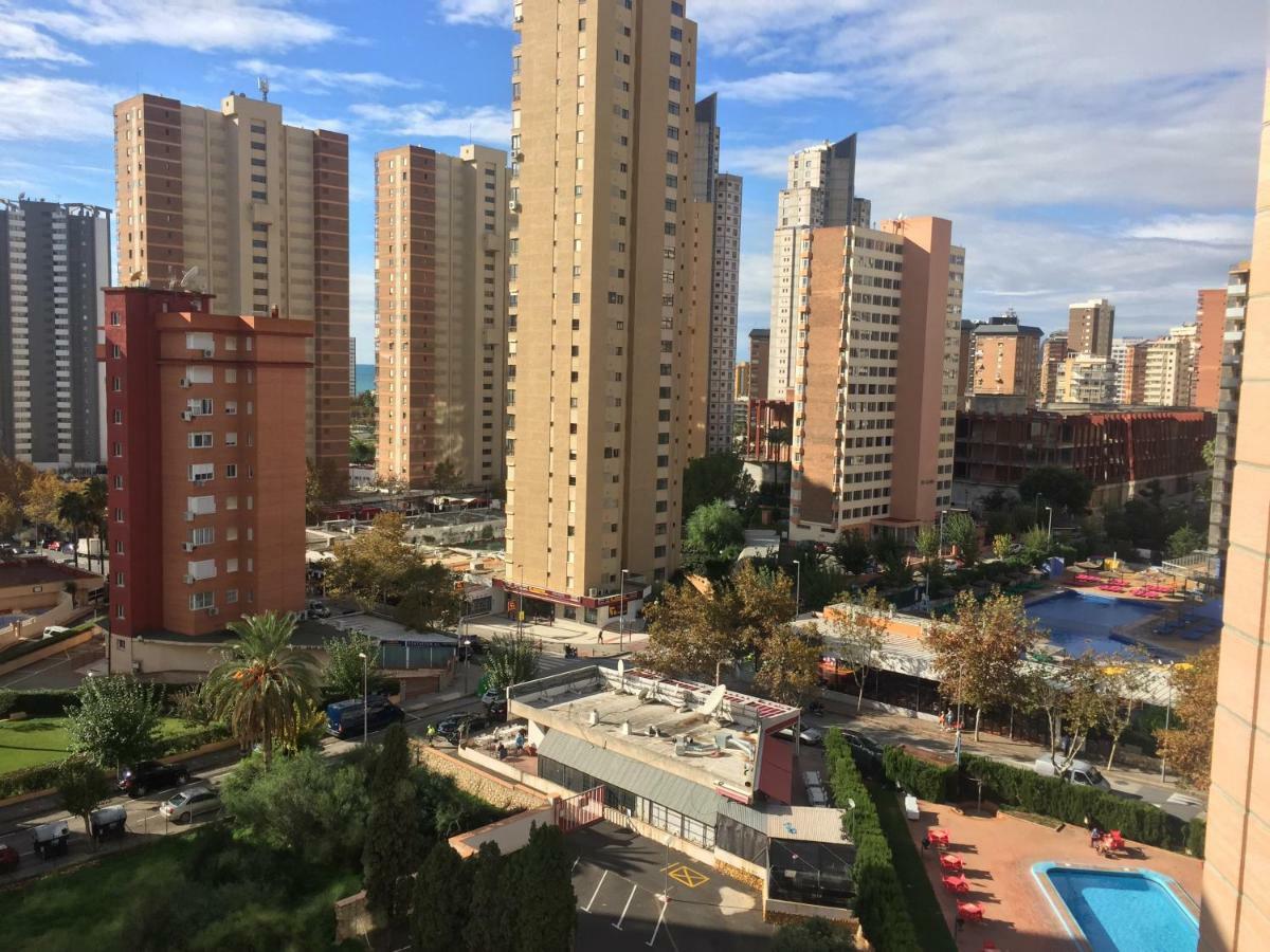 Appartement Benidorm Mariscal Luaran gambar