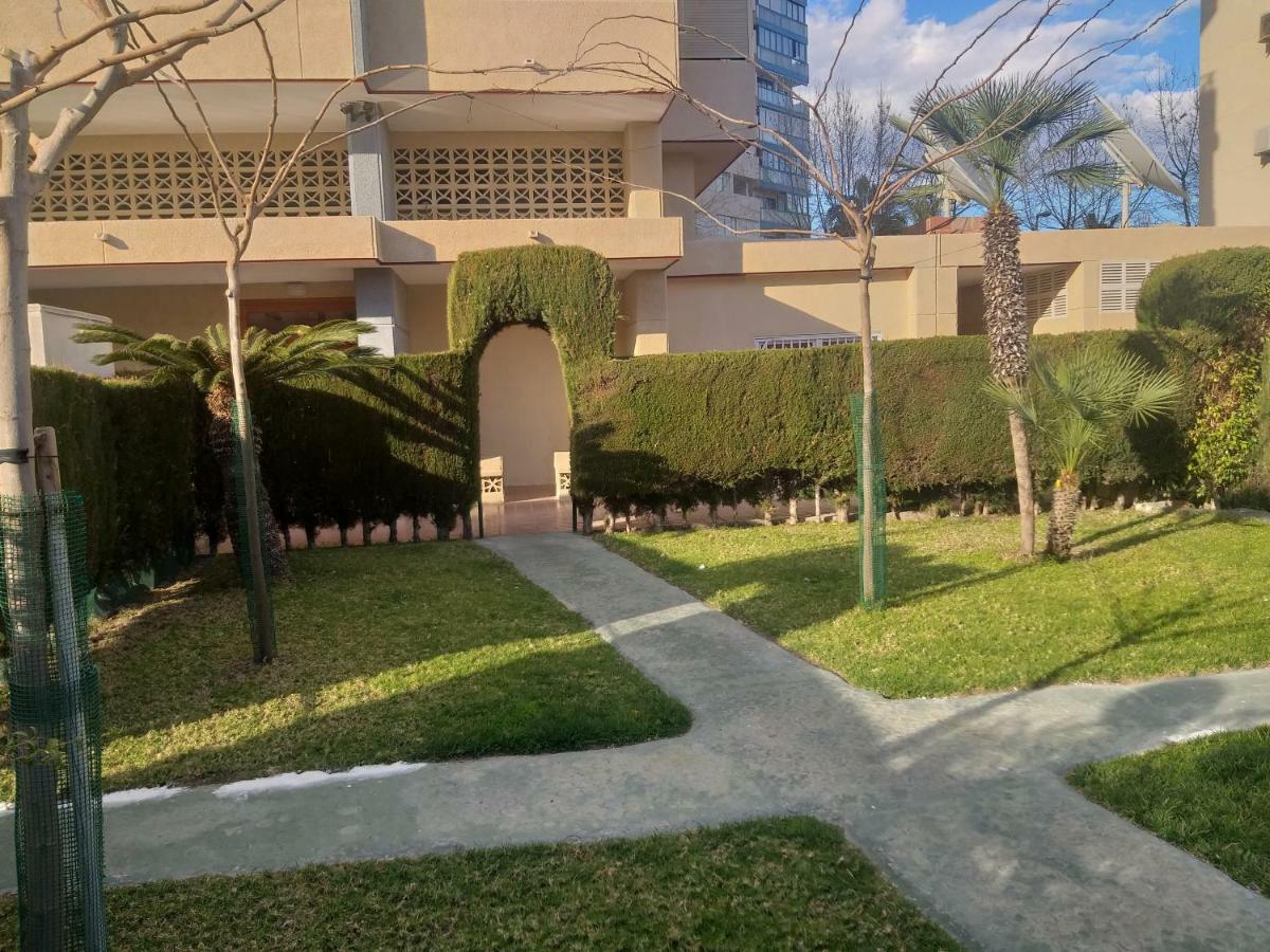 Appartement Benidorm Mariscal Luaran gambar