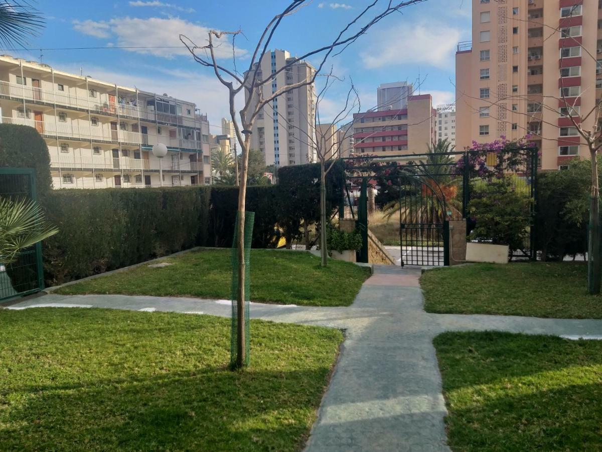 Appartement Benidorm Mariscal Luaran gambar